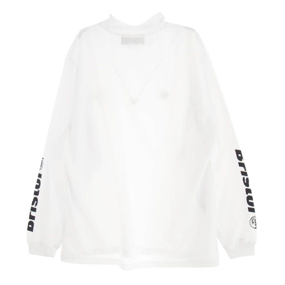 【新品】 F.C. Real Bristol 長袖シャツ ホワイト 新品】 F.C. Real Bristol 長袖シャツ ホワイト Amazon | 23AWXL白F.C.
