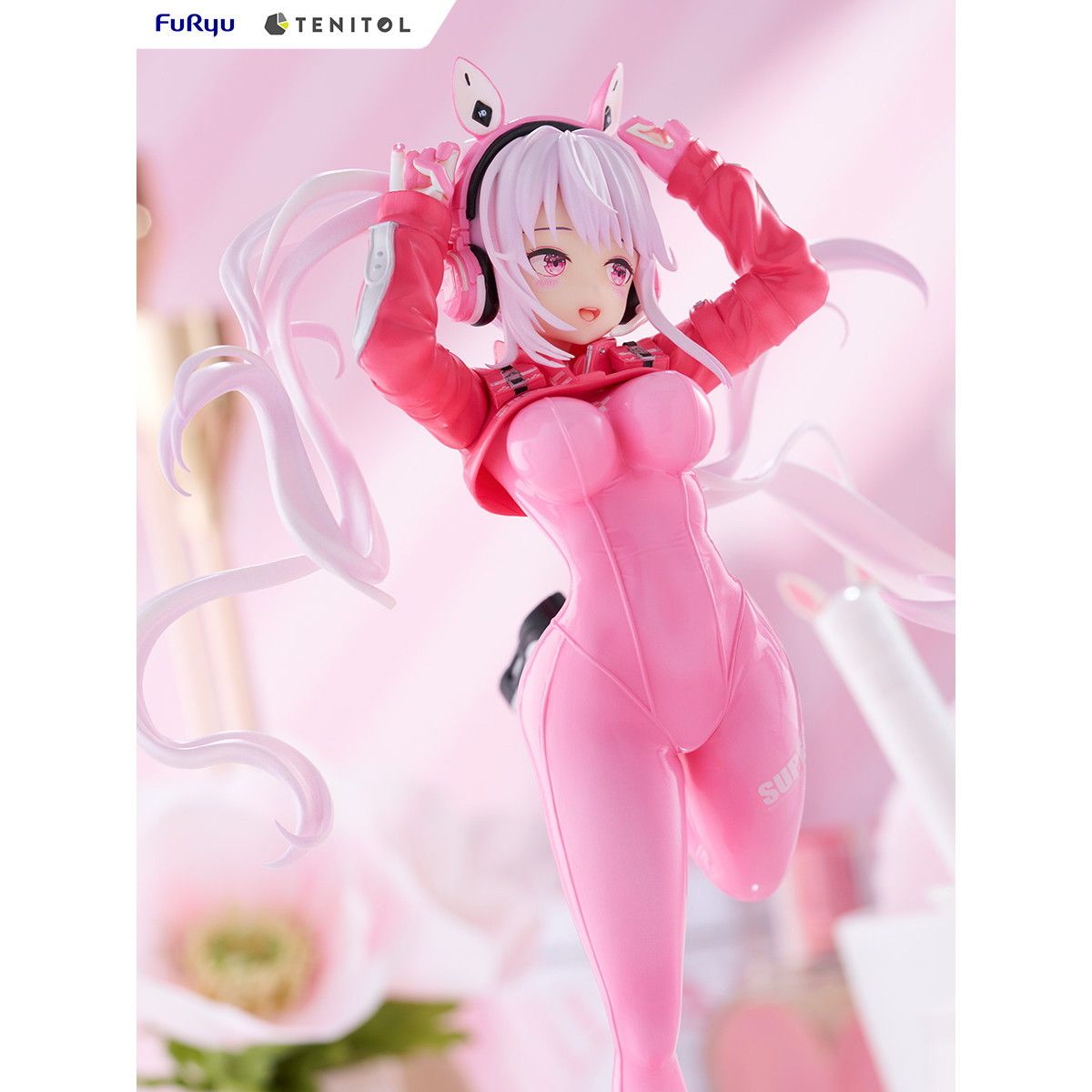勝利の女神：NIKKE TENITOL アリス フィギュア　未開封新品 NIKKE』より『TENITOL アリス』が予約開始。天真爛漫な表情と