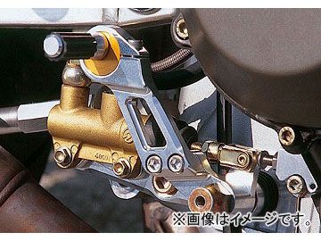 2輪 アグラス エキセントリックペダル 品番：P017-4502 ドゥカティ 748