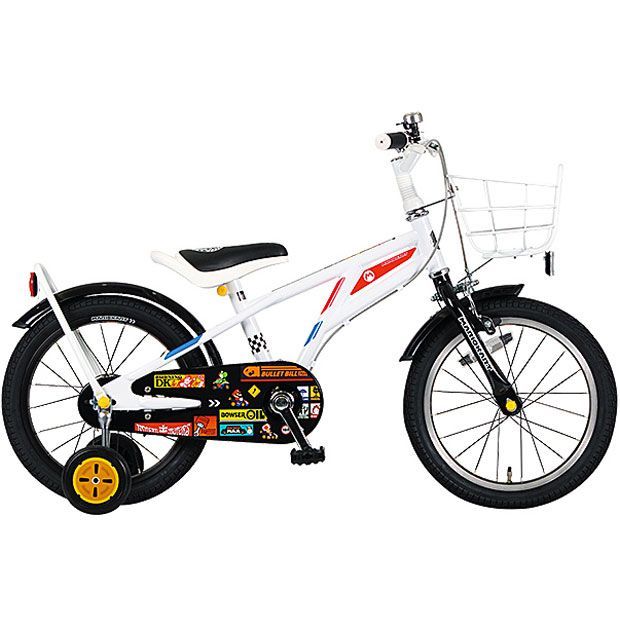あさひ自転車 マリオカート キッズサイクル 16インチ 18インチ 