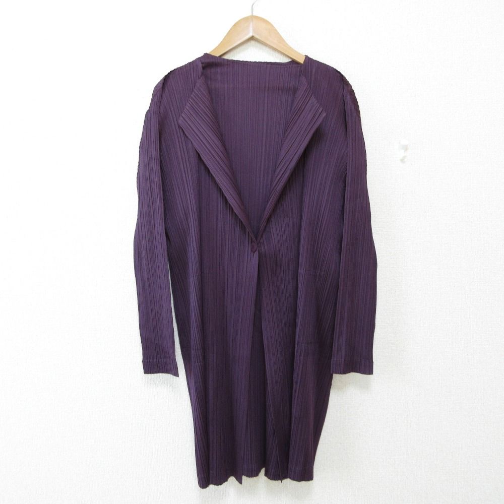 イッセイミヤケ　PLIATS PLEASE  チュニックワンピース 美品 PLEATS PLEASE プリーツプリーズ イッセイミヤケ