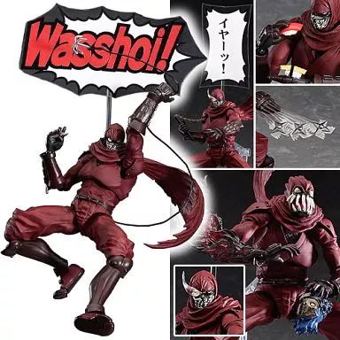特典付き figma ニンジャスレイヤー 「ニンジャスレイヤー」 Amazon.co.jp: figma ニンジャスレイヤー フロムアニメイシヨン