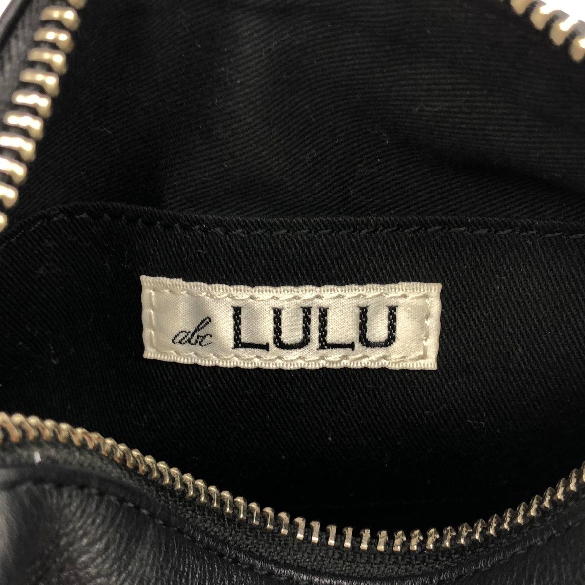 EDIT FOR LULU エディット フォー ルル 24SS abcワンハンドルバッグ 