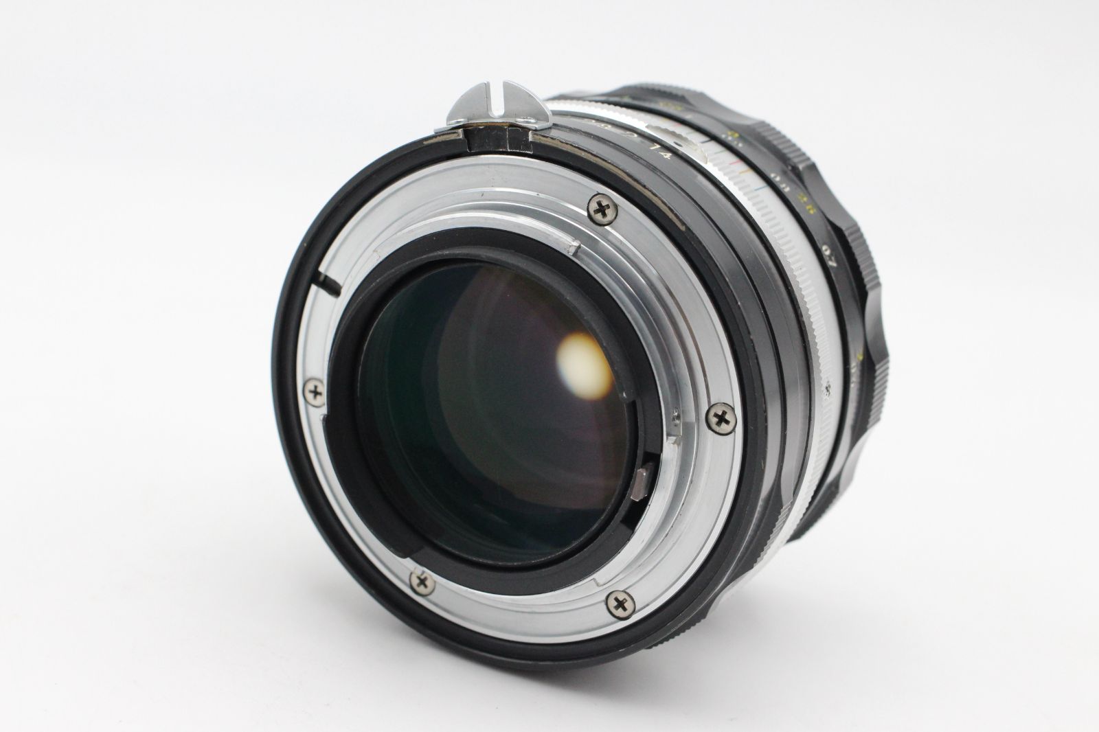 美品☆ニコン Nikon Nikkor-S.C Auto 50mm F1.4 標準レンズ ###13066 Nikon