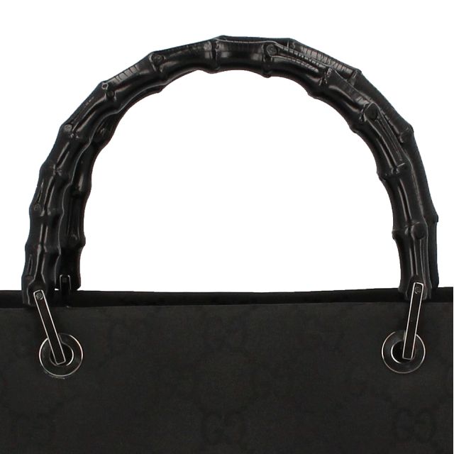 グッチ バンブーハンドバッグ 002・1016 GGナイロン レディース  