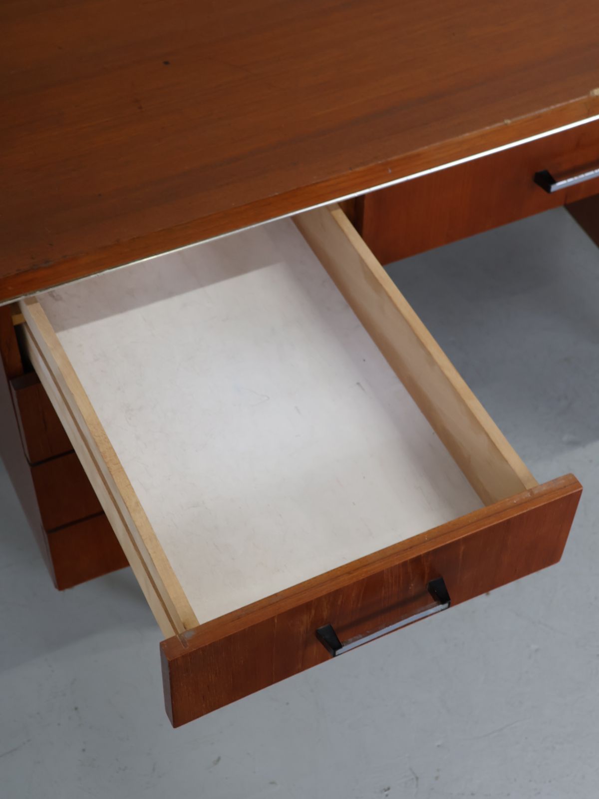 1960 - 70年代 ヴィンテージ ウッド デスク ヴィンテージ アイアン