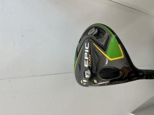 【希少 レフティ】Callaway EPIC FLASH キャロウェイ 9.0 中古】 キャロウェイ EPIC FLASH SUBZERO 9° レフティ