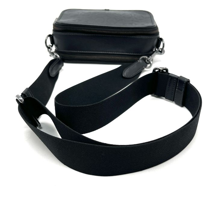 COACH コーチ シグネチャー レザー ショルダー バッグ eH07137N DECORATOM_COM_BR