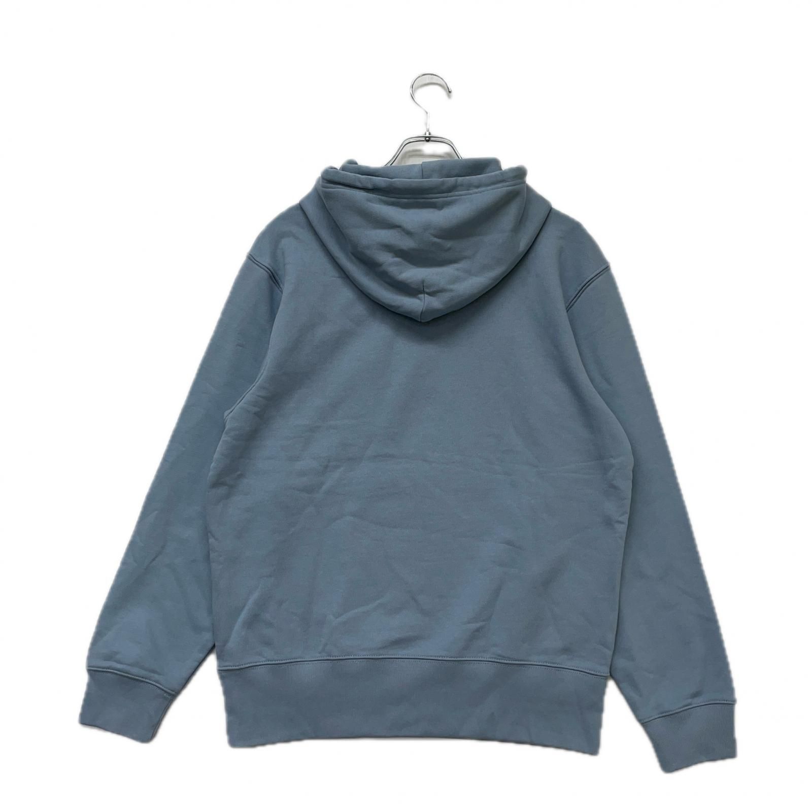 メンズ ムータマリン muta MARINE パーカー M ブルー 長袖 プルオーバー アカンサス