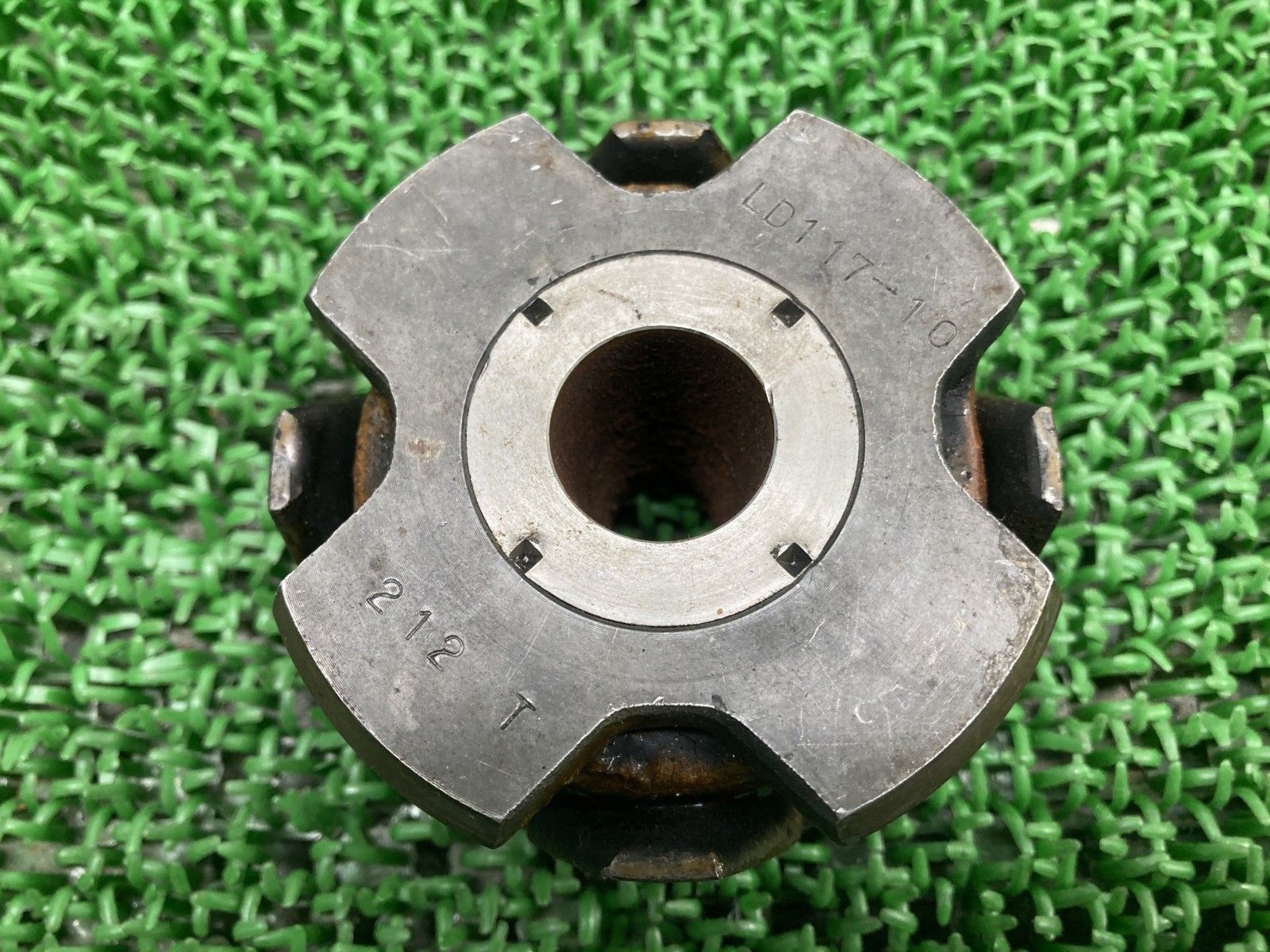 MVX250F マグネットローター ホンダ 純正 バイク 部品 MC09 ジェネレーター 修復素材に 割れ欠け無し 品薄 品 Au