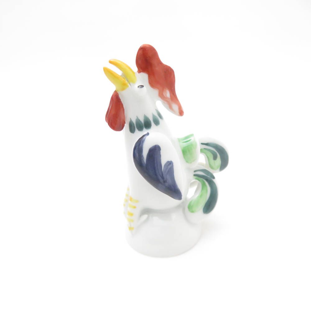 美品 MEISSEN マイセン 干支シリーズ 手びねり 酉 83546