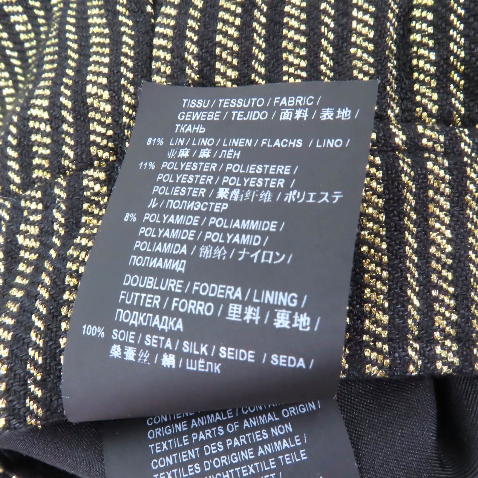 SAINT LAURENT 黒 キュロット SAINT LAURENT（ショートパンツ）のフリマアイテム一覧