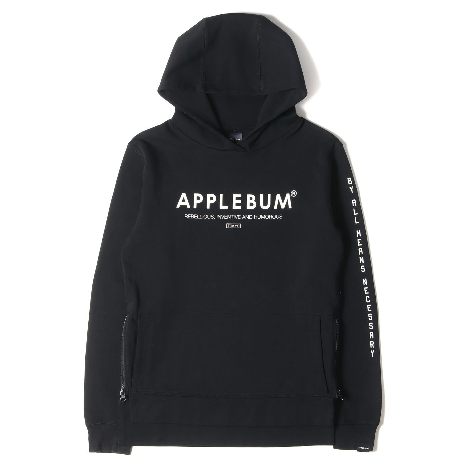 APPLEBUM アップルバム パーカー サイズ: サイドジップ テック