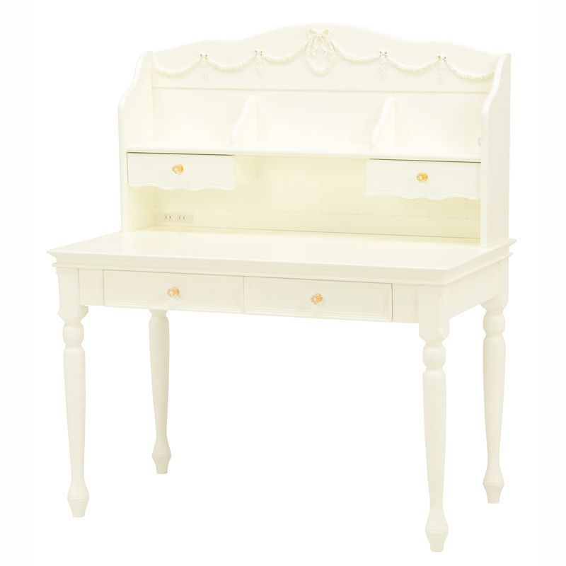 ❤️ブライス用 システムデスク&椅子 ホワイト 姫可愛い❤️文具4点