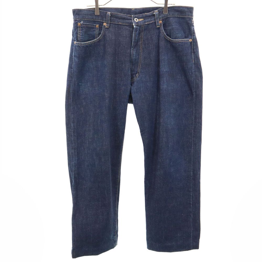 ユニクロ オールド デニムパンツ 91 インディゴブルー UNIQLO +J ジーンズ メンズ
