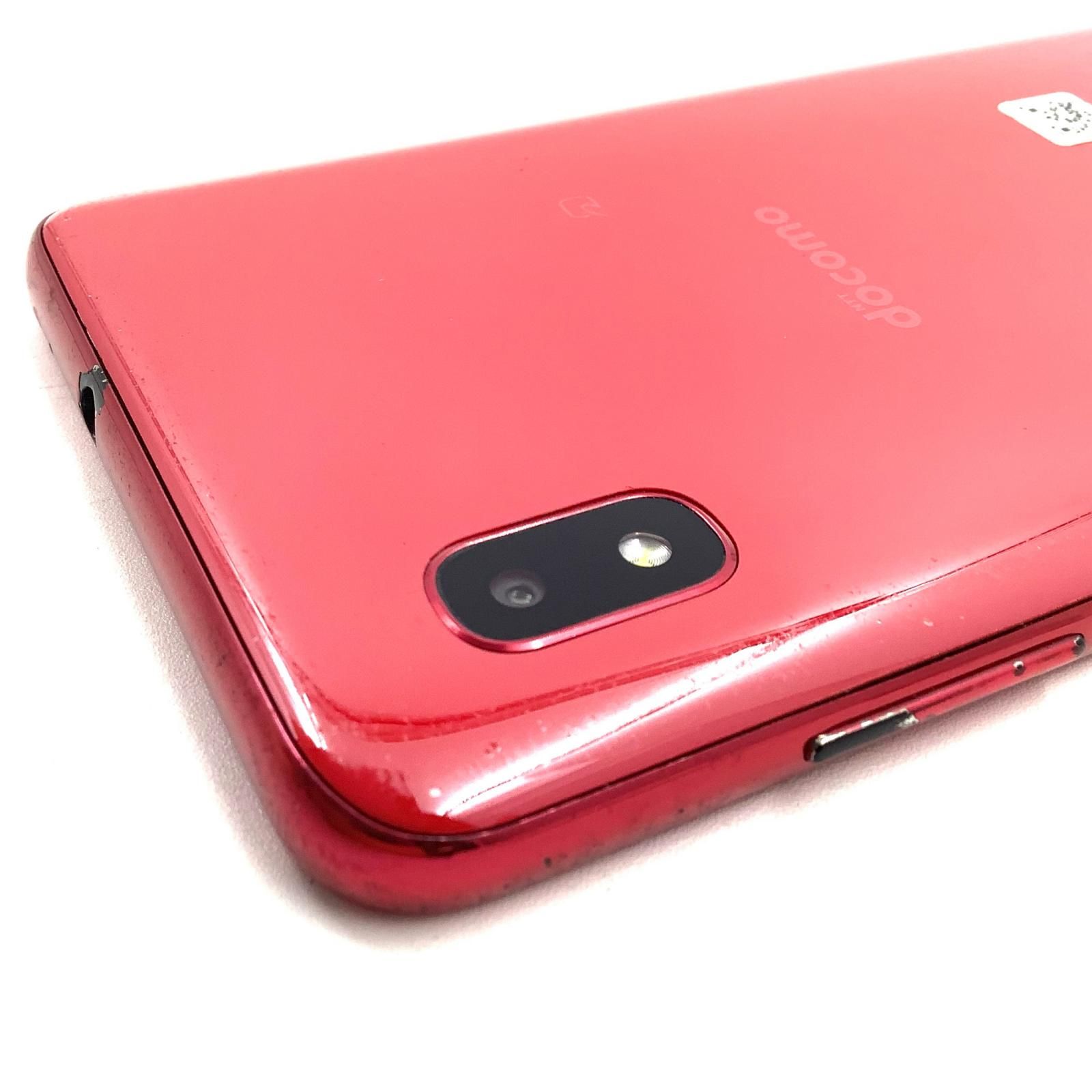 最速発送】SAMSUNG Galaxy A20 32GB レッド docomo SC-02M【難有