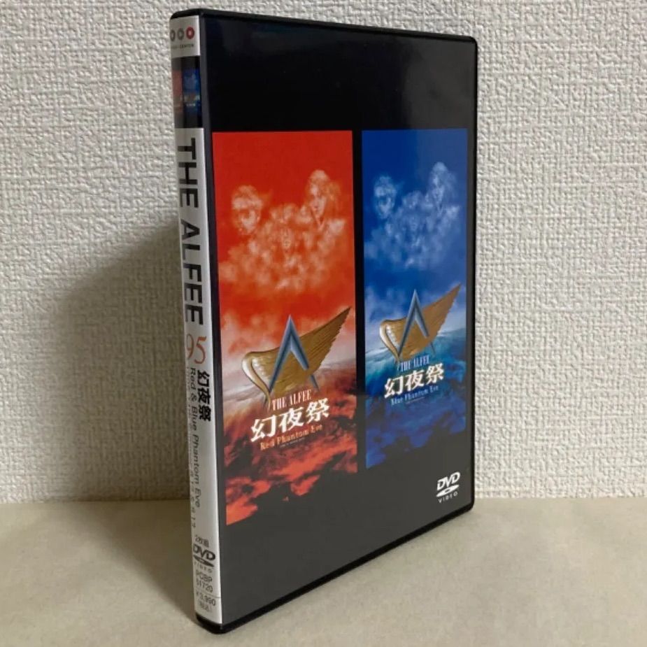 正式的 Red&Blue 幻夜祭 Red Blue & Blue Red Phantom Eve Eve DVD DVD