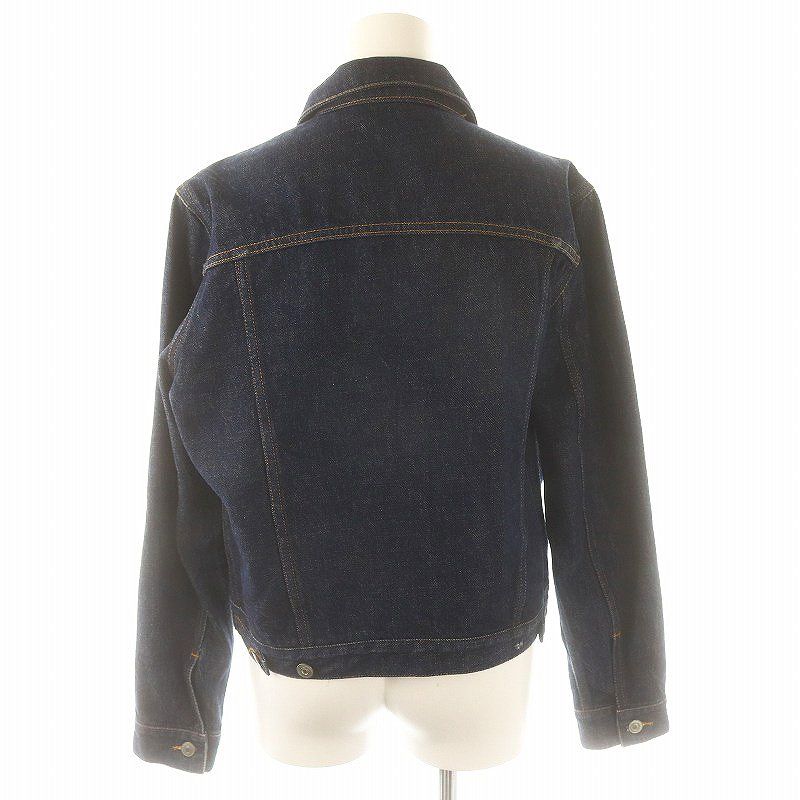 アーペーセー A.P.C. デニムジャケット ジージャン Gジャン L 紺