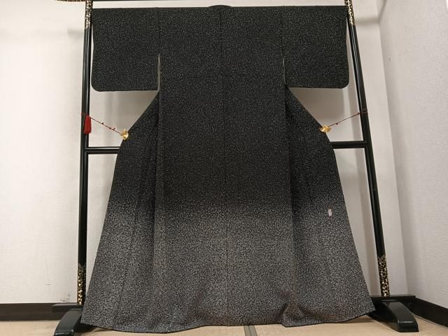 平和屋着物○本加賀友禅作家 押田正義 訪問着 蒔糊散らし 霞