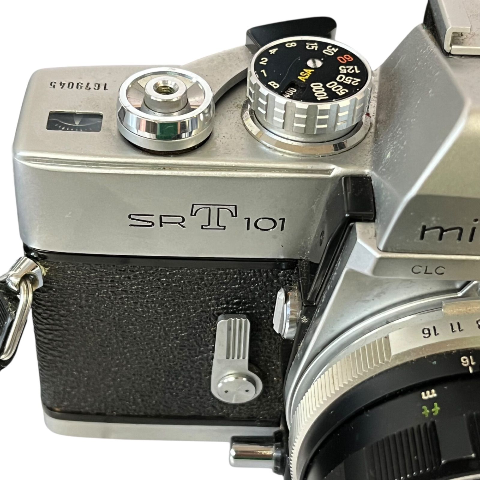 管32832】動作未確認☆MINOLTA ミノルタ SRT101 MC ROKKOR-PF F1