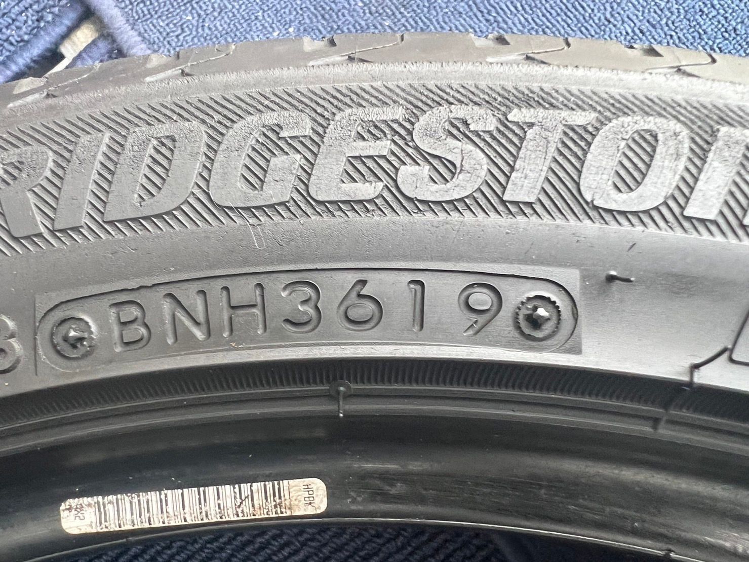 2019年製造 溝5分山】BRIDGESTONE REGNO 1本 225/45R17 ASP1091 - メルカリ