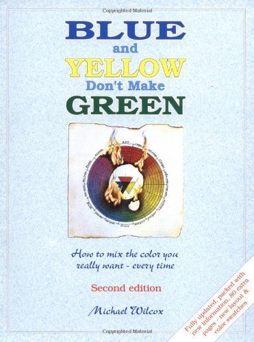 Blue and Yellow Don't Make Green／Michael Wilcox