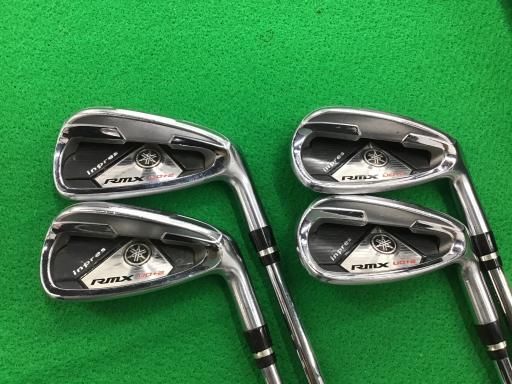 ヤマハ inpres RMX UD 2 4S アイアンセット IR 純正特注シャフト フレックスS メンズ 男性用 右利き 右用 Cランク ゴルフクラブ