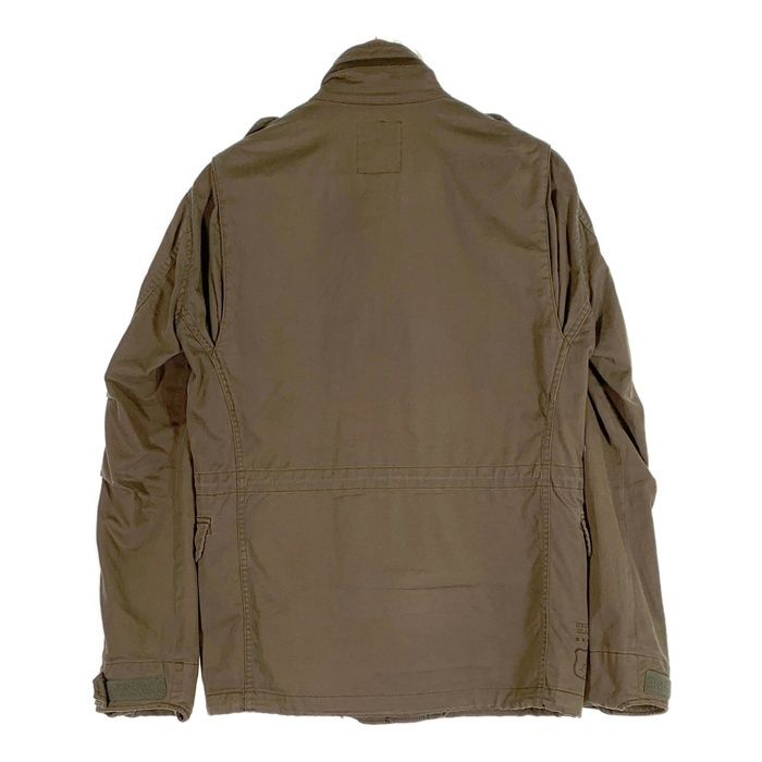 ヒステリックグラマー ミリタリージャケット XL オリーブグリーン