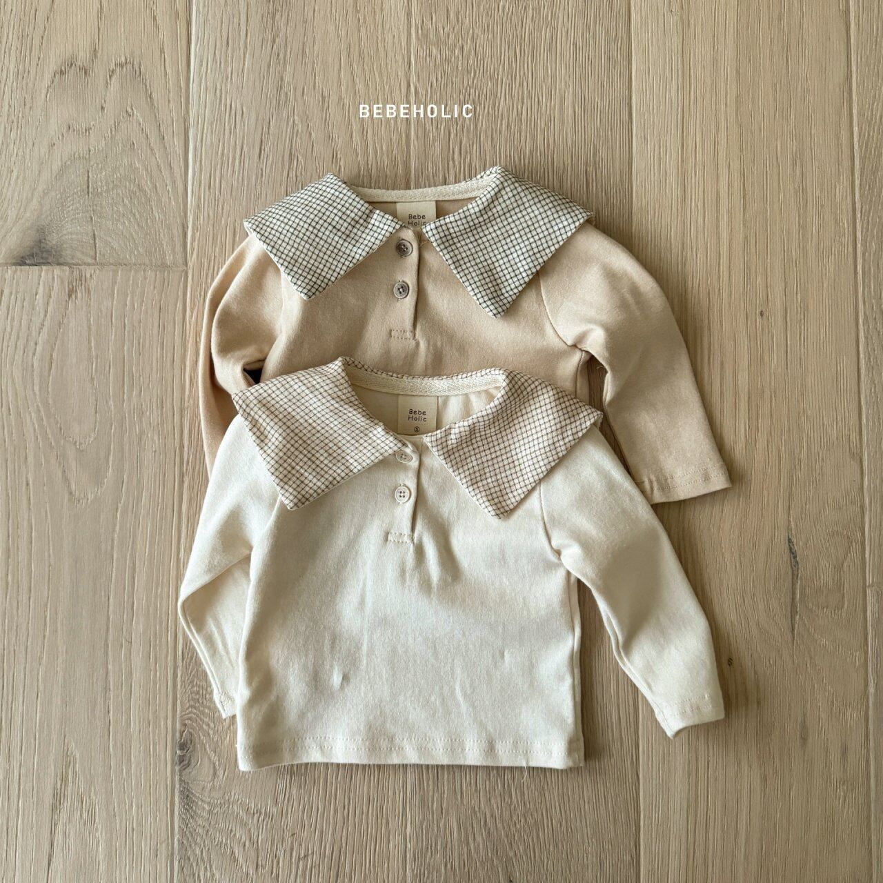 bebeholic 新品 ベビー服 男の子 女の子 セーラー 春服 80サイズ 淡色