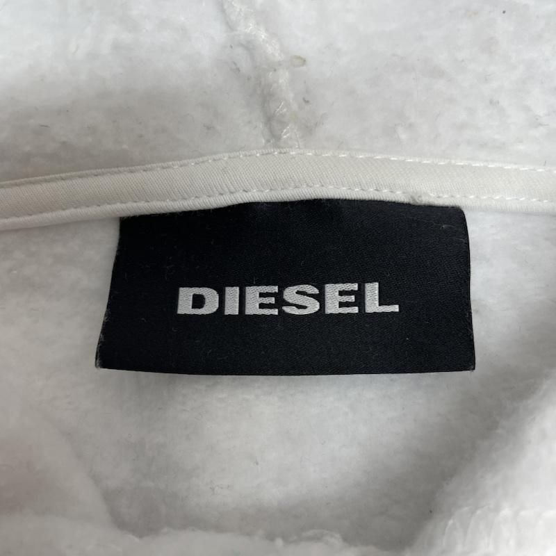 DIESEL ディーゼル パーカー 長袖 S-UBBER-A1 ダブル レイヤード パーカー - メルカリ