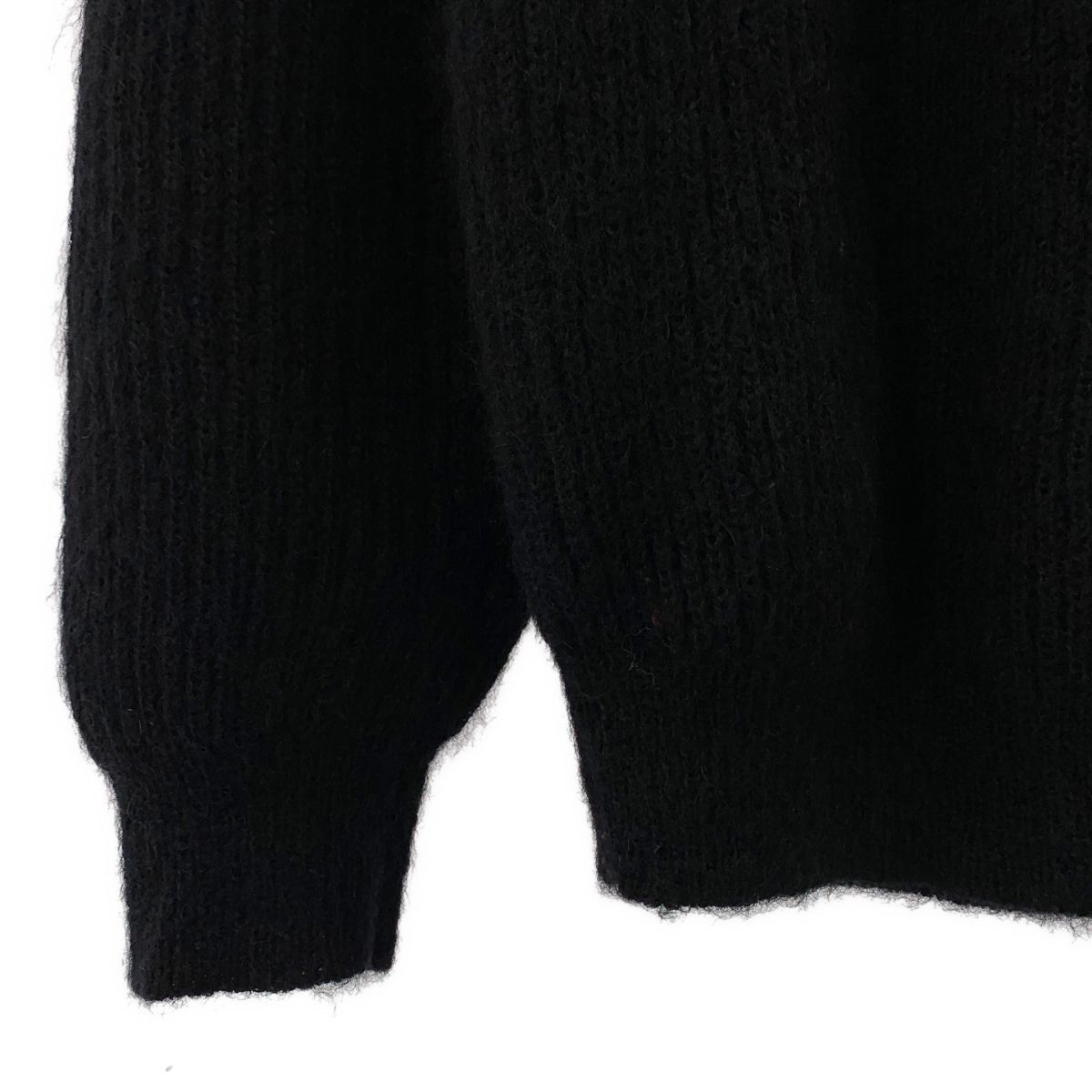 BATONER / バトナー | PURE MOHAIR100％ SIGNATURE CREW NECK モヘア 
