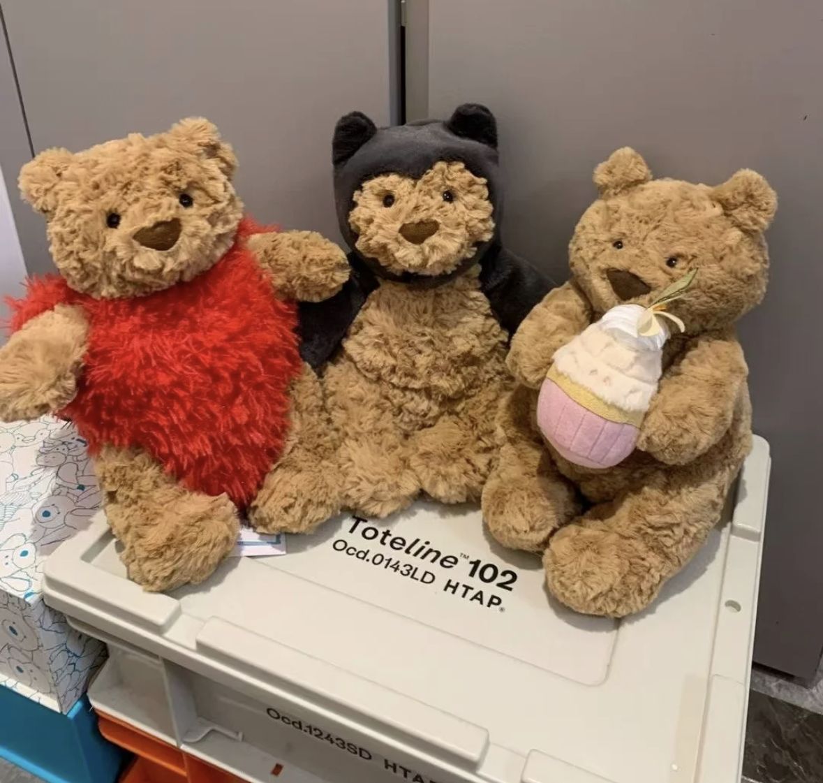 JELLYCATラブベア コウモリベア ケーキベア 3つのベア かわいい LEMON SHOPS