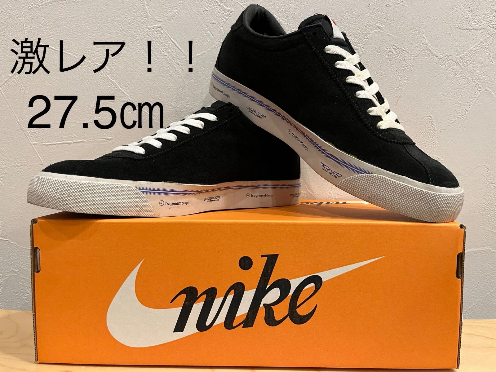 大型専門店 値下げNike×undercover×fragment matchclassic - 靴