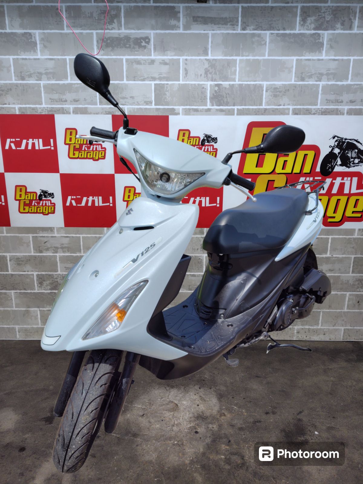 スズキ SUZUKI ADDRESS V 125S アドレスV125S 19908km CF4MA 一部無料配送有 原付 バイク バンガレージ 京都  - メルカリ