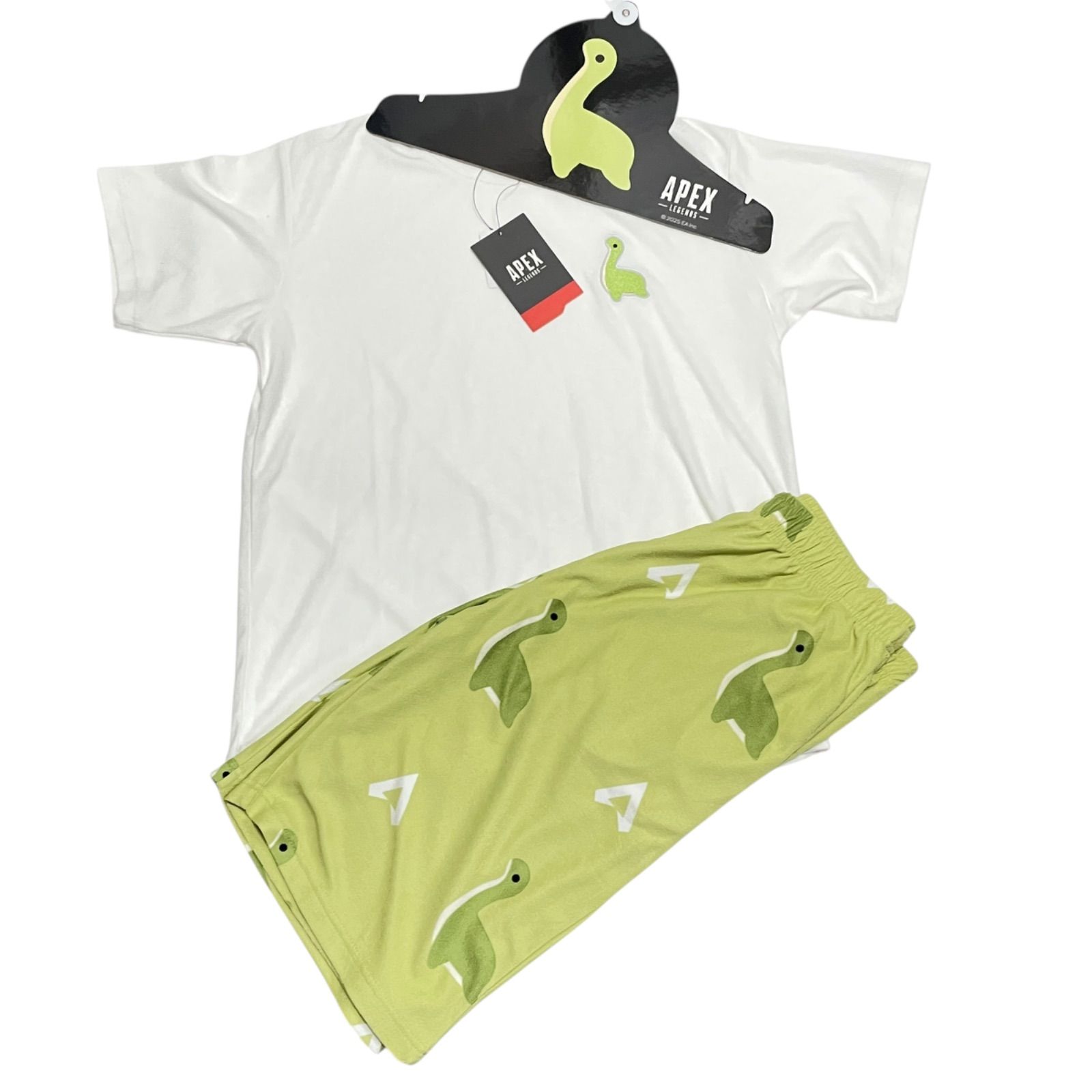 【新品未使用】APEX×ドンキホーテ 限定 ネッシー4点セット Mサイズ 新品未使用】タグ付き Apex Legends ドンキ パーカー ネッシー M