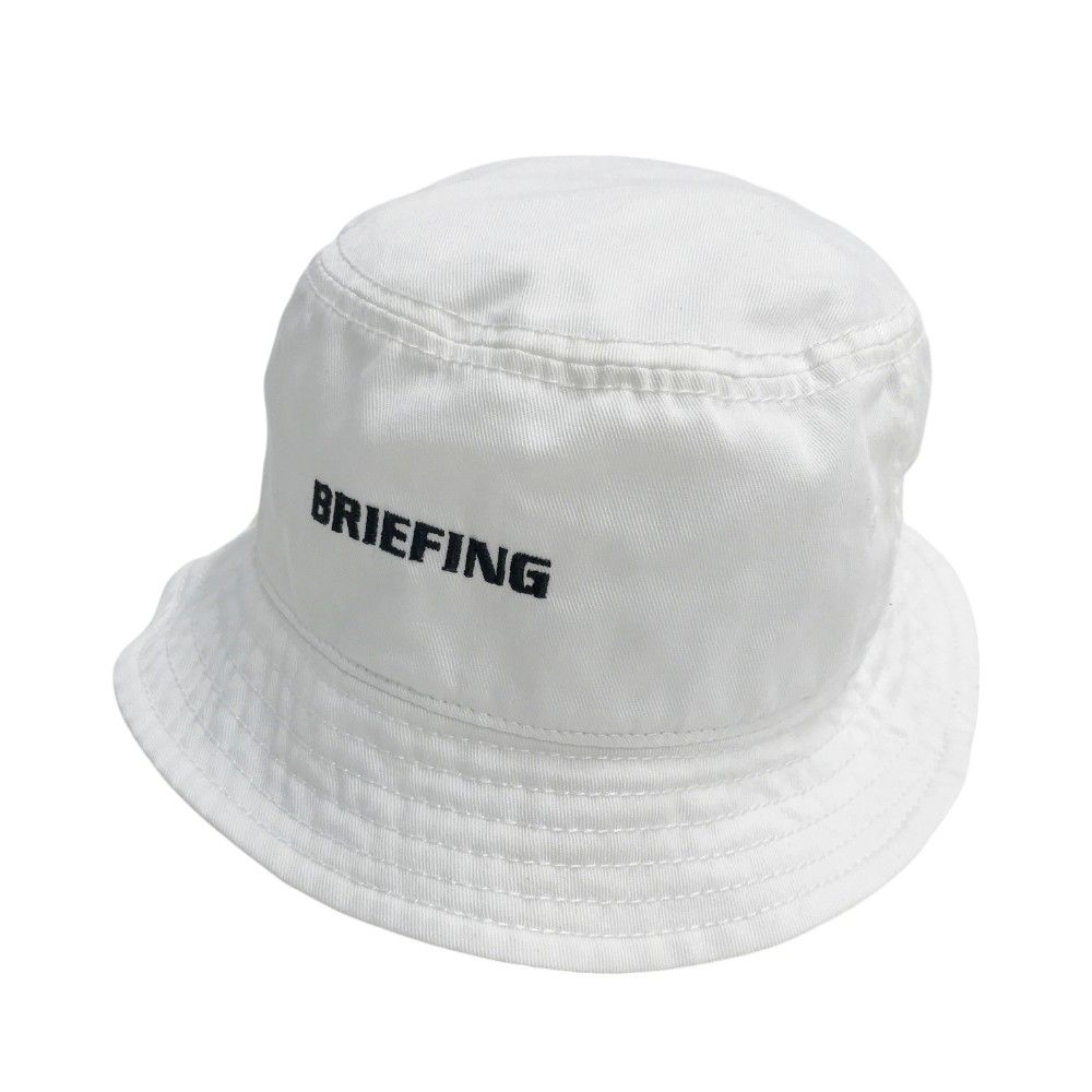BRIEFING GOLF ブリーフィング バケットハット ホワイト系 M