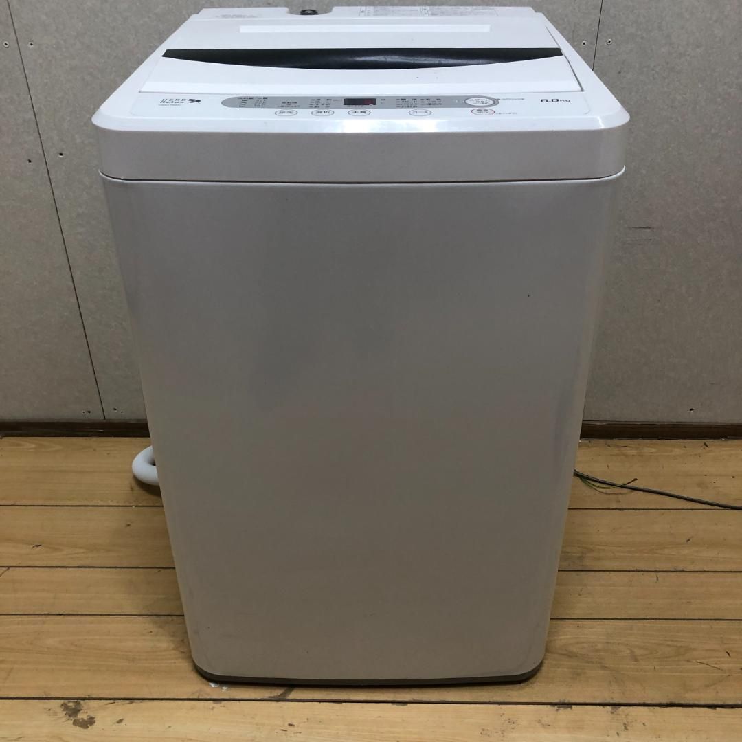 YAMADA 洗濯機 YWM-T60A1 2018年製 6.0Kg