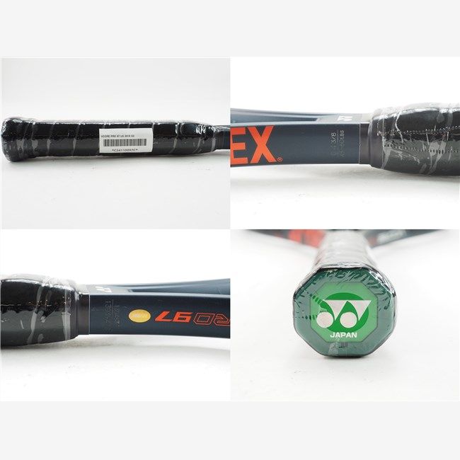 中古 テニスラケット ヨネックス ブイコア プロ 97 US 2018年モデル【インポート】 (G3)YONEX VCORE PRO 97 US 2018 中古 テニスラケット ヨネックス ブイコア プロ 97 US 2018年