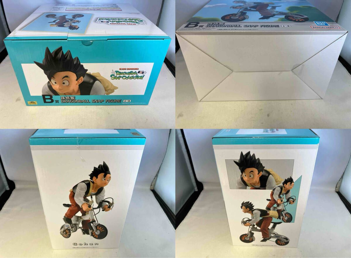 未開封)ドラゴンボール SNAP COLLECTION　ラストワン　孫悟飯 ☆一番くじドラゴンボールSNAP COLLECTION ラストワン賞 孫悟飯☆