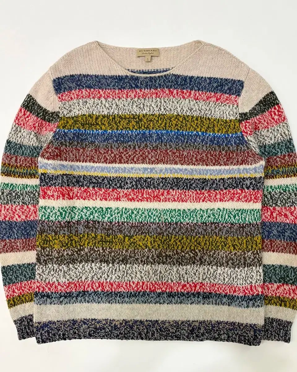 Burberry 20 AW バーバリー マルチ ストライプ ニット