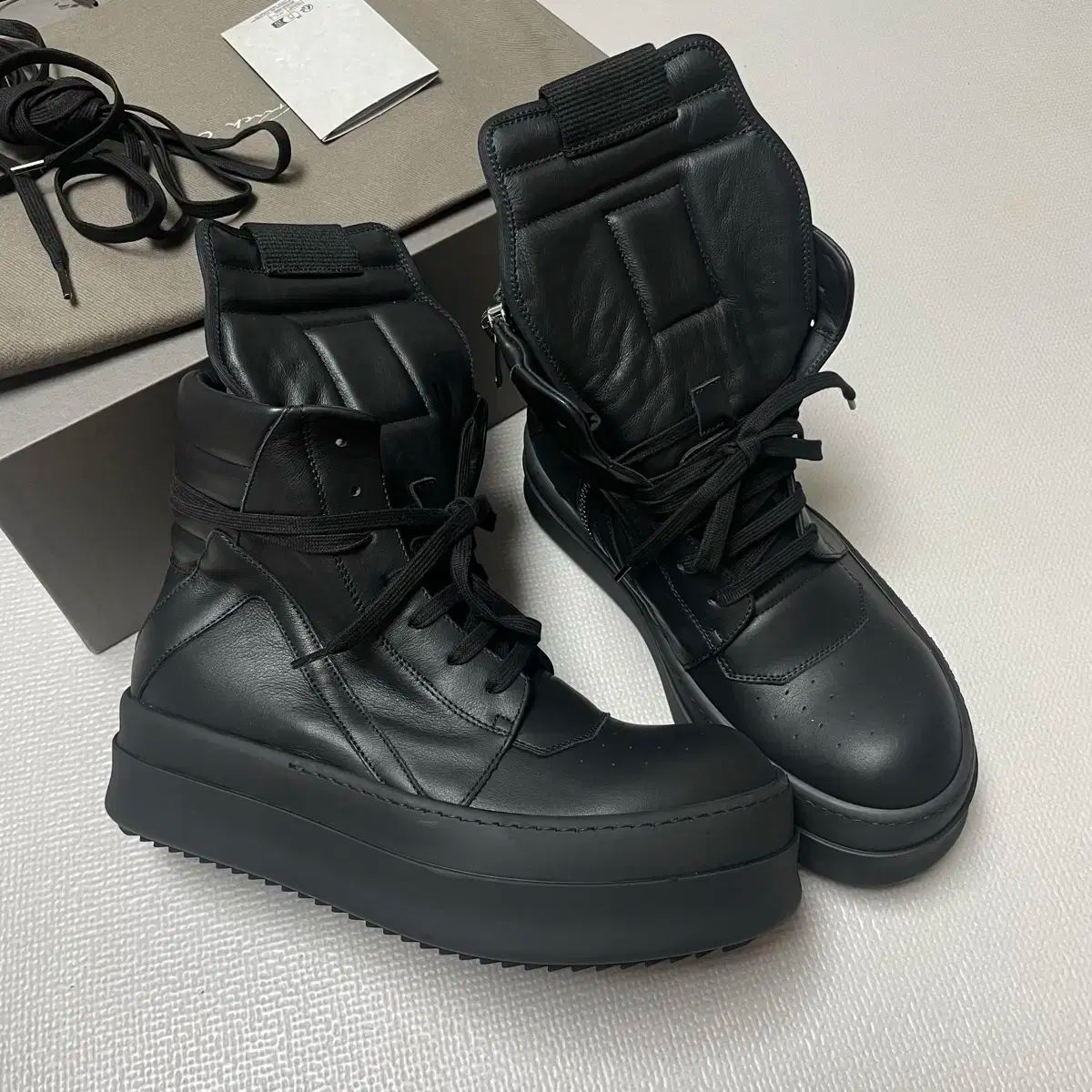 RICK OWENSリックオウエンスジオバスケット メガバンパー Rick Owens リックオウエンス スニーカー MEGA BUMPER GEOBASKET