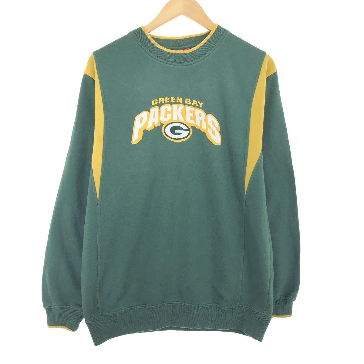 グリーンベイ パッカーズ スウェット Green Bay Packers 古着 90年代