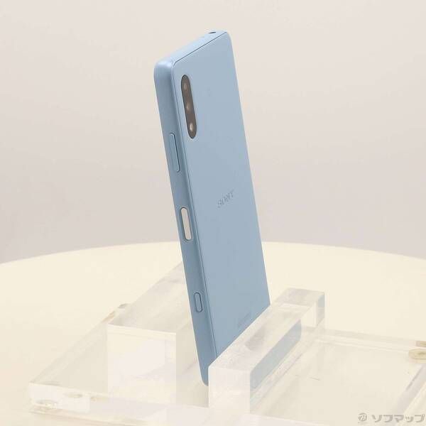 中古品〕 Xperia Ace II 64GB ブルー SO-41B docomo【258】