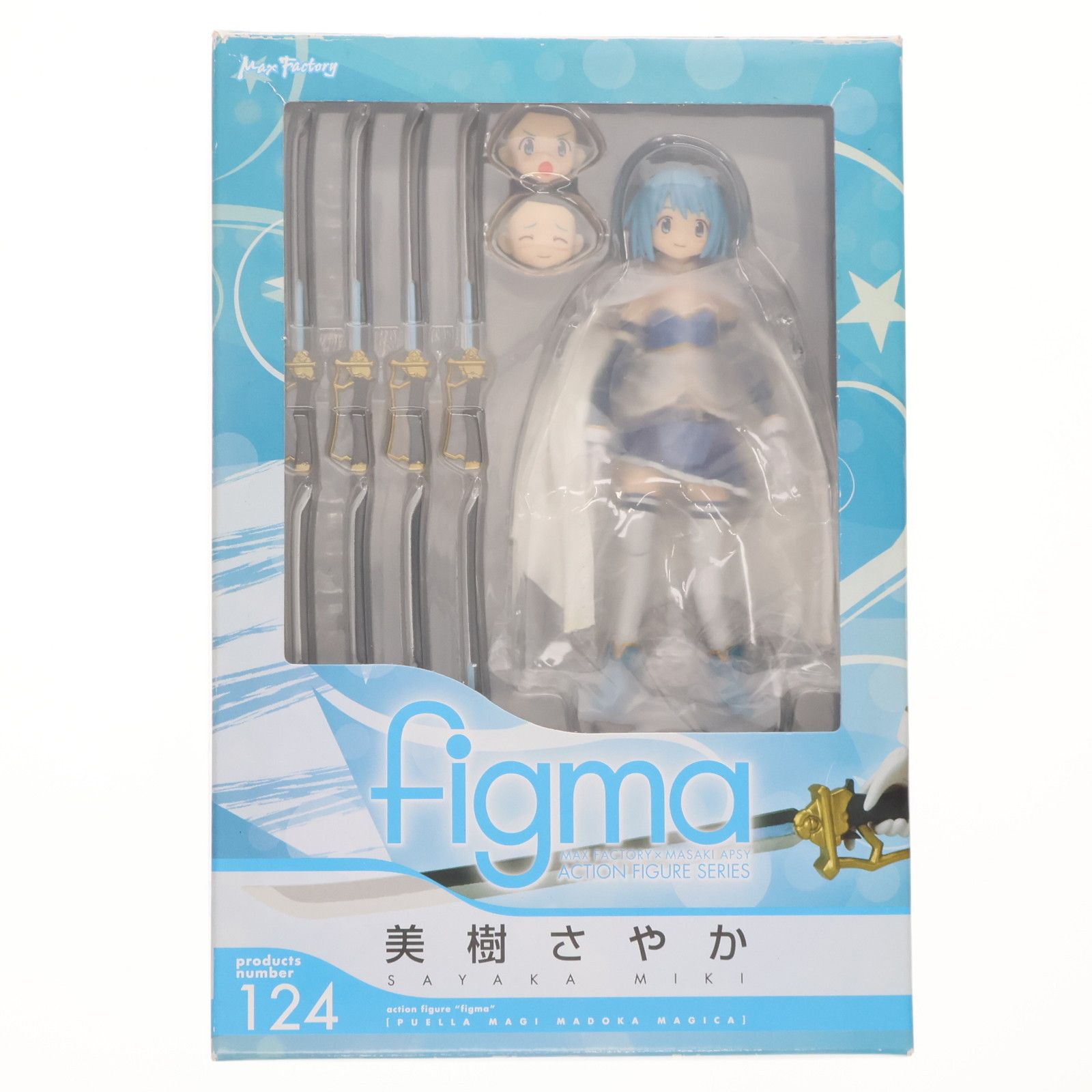 figma(フィグマ) 124 美樹さやか(みきさやか) 魔法少女まどか☆マギカ