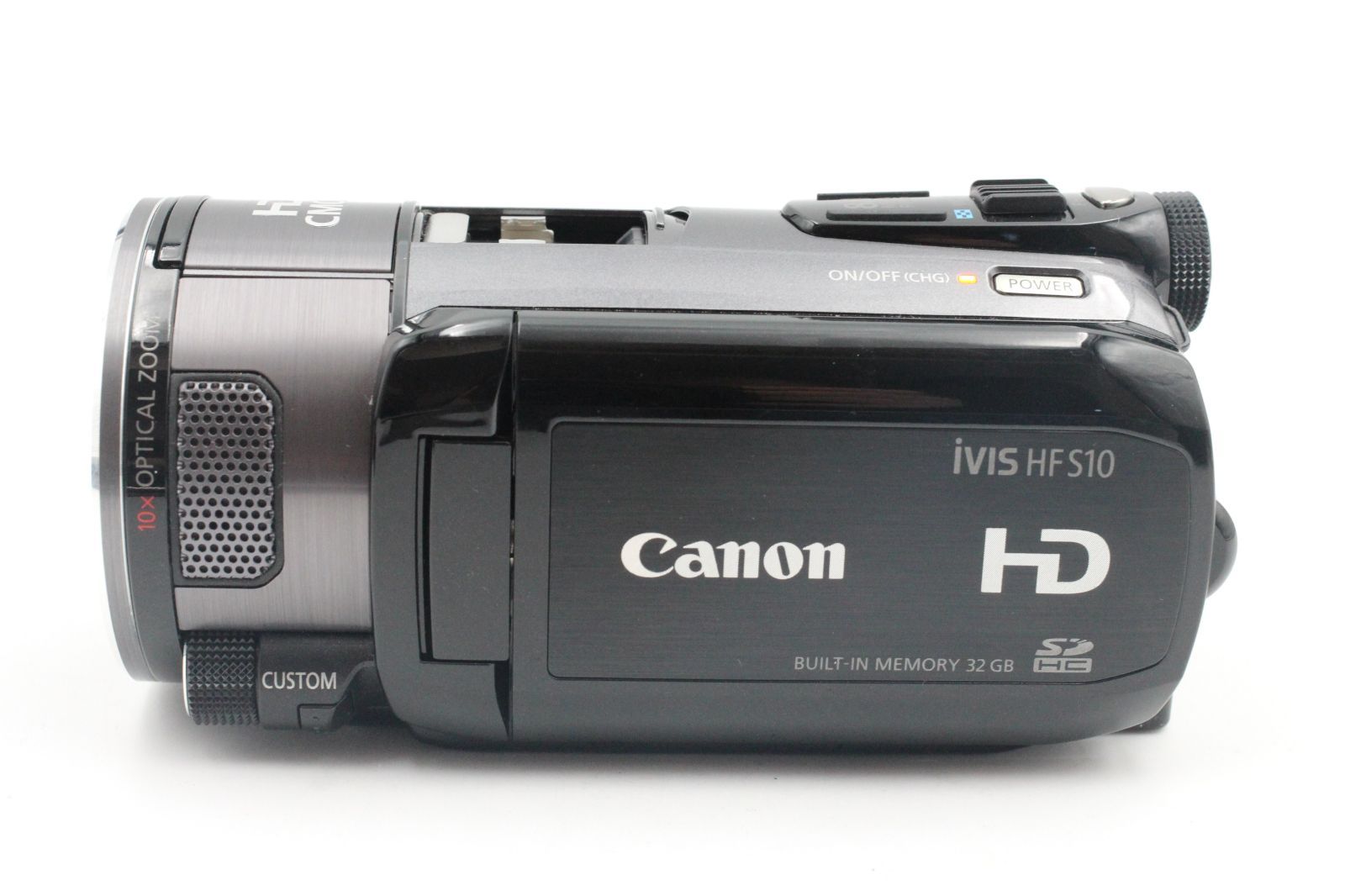 フルHD ビデオカメラ Canon ivis HF S10 Canon デジタルビデオカメラ