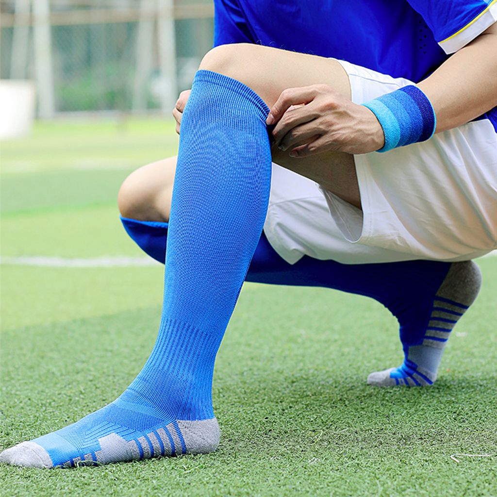 サッカーソックス3足セット シンガード付き （umbro 3足組