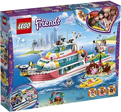 LEGO レゴフレンズ 41381 海のどうぶつレスキュークルーザー - メルカリ