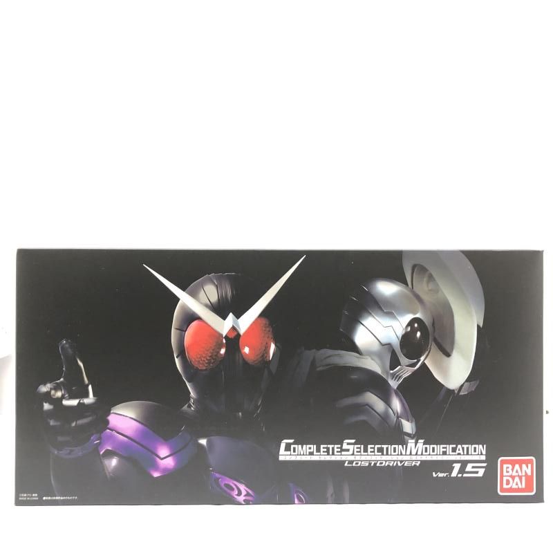 中古】開封) CSM ロストドライバー Ver.1.5 バンダイ[66] - メルカリ