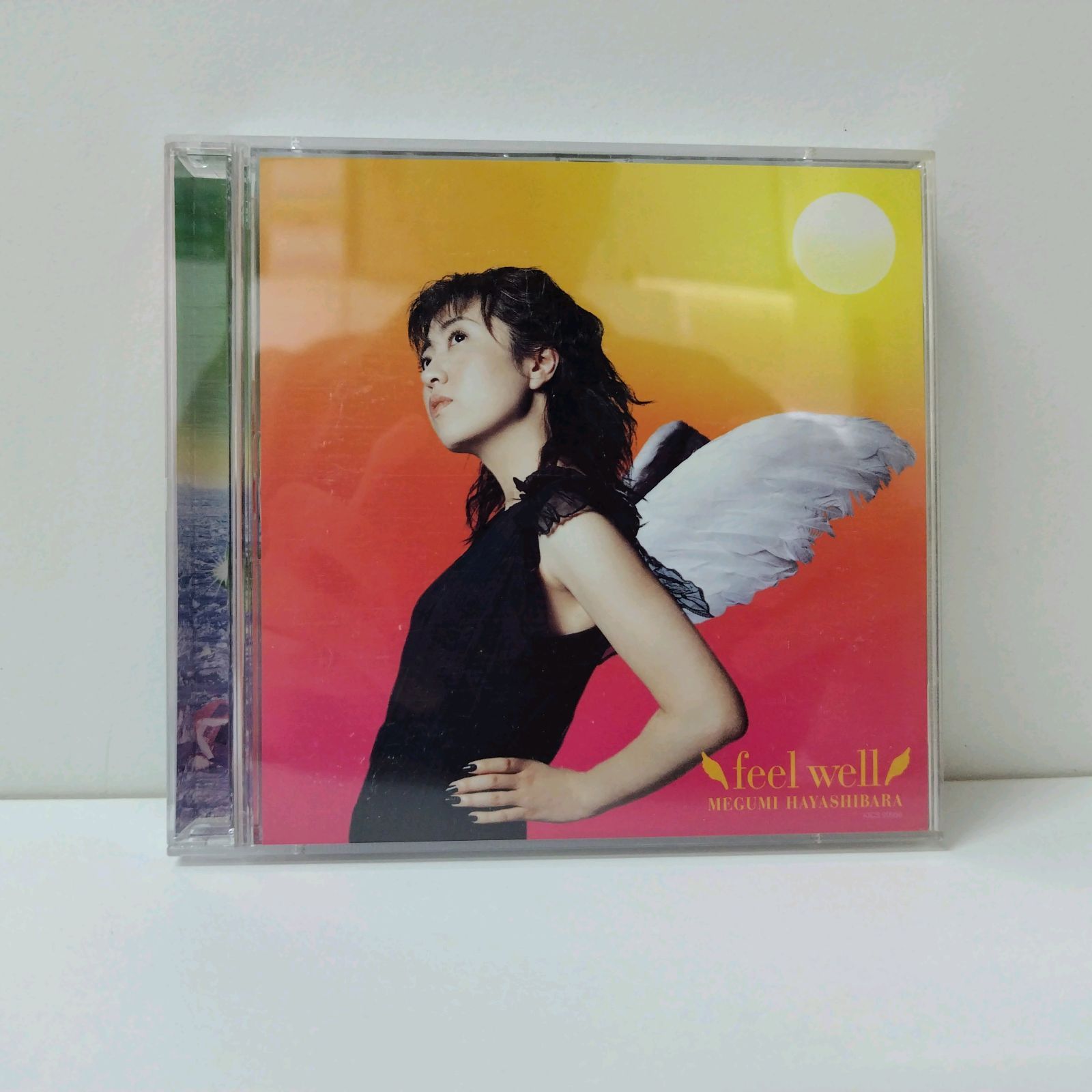 林原めぐみ／ｆｅｅｌ　ｗｅｌｌ【ＤＶＤ付】：未使用品CD Amazon.co.jp: feel well (DVD付限定盤): Music