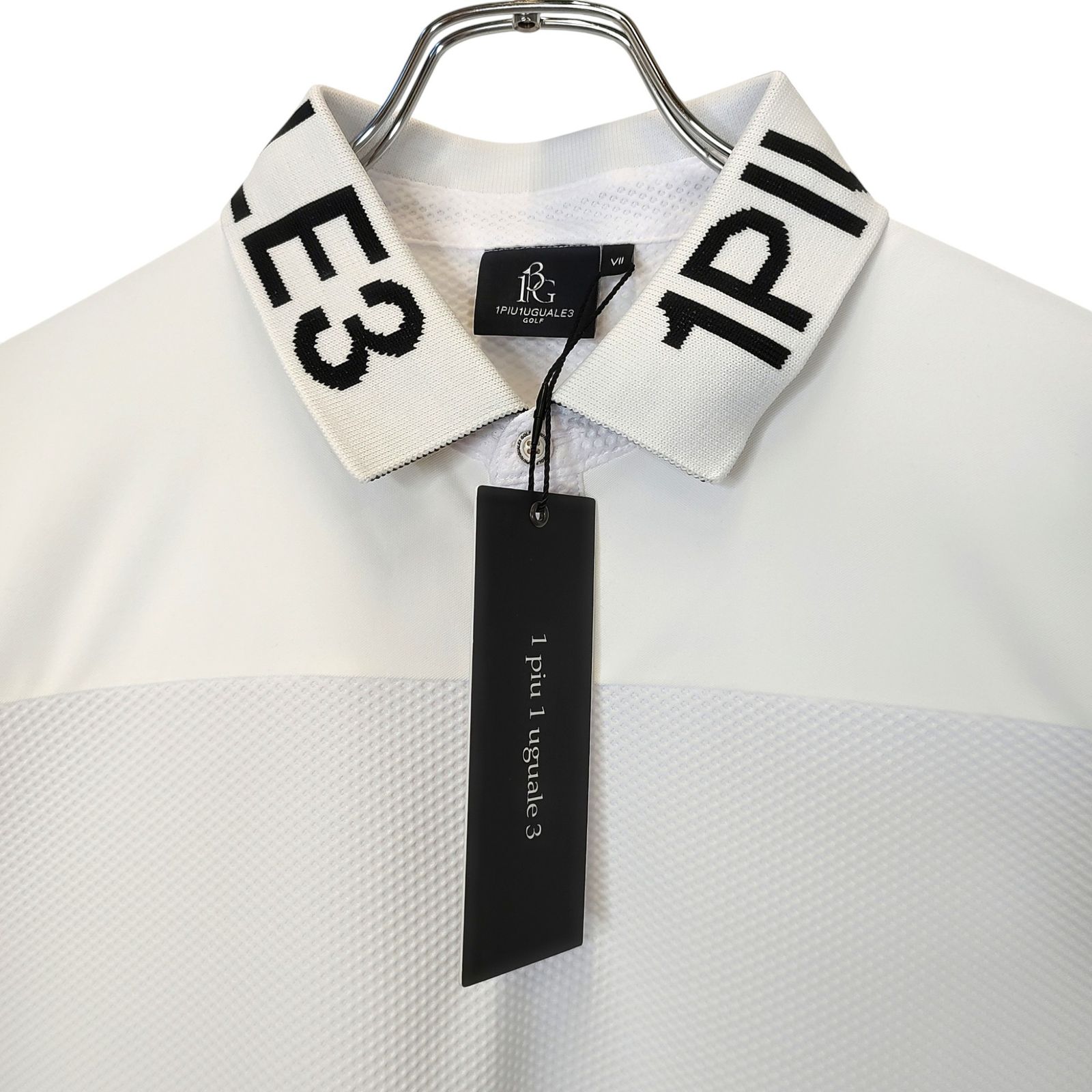 1PIU1UGUALE3 GOLF ウノピゥウノウグァーレトレ ゴルフ ポロシャツ